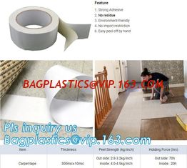 China carpet heat seaming tape,Hot Melt Adhesive Double Sided Carpet Seam Tape,Sticky Adhesive Double Sided Carpet Tape in Rol supplier