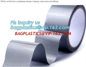 China Carpet duct tape,Professional Grade Strong Repair Sealing Joining Plumbing Silver PVC Duct Tape 48MM X 30M bagplastics supplier