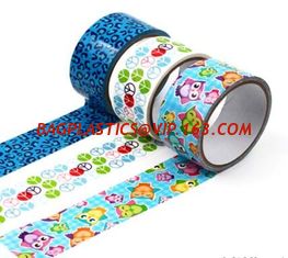 China General Purpose CLoth Duct Tape Residue Free, Non reflective ,Easy to Tear Gaffer Tape,Rubber Custom Print Color Cloth D supplier