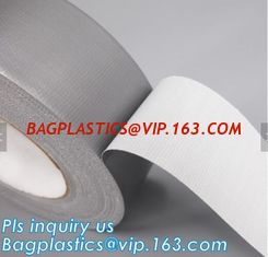 China Custom Color and Size Heavy Duty Duct Tape,cloth duct tape silver insulation tape black carpet protection usage masking supplier