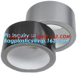 China SILVER TAPE, BLACK SCOTH, 2&quot; x 60y Gaffa Cloth Tape Duct Waterproof Heavy Duty Strong gaffer duck tape, BAGEASE, BAGPLAS supplier