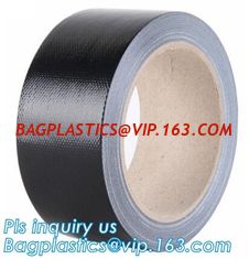 China Strong Gauze Fiber Repair Sealing Joining Duct Tape PVC Cloth Duct Tape,silver Aluminum Foil duct insulation Tape price supplier