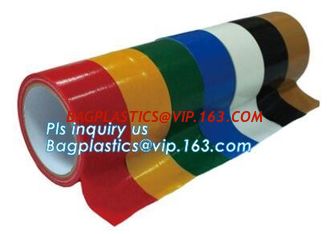 China Easy Tear Packaging Duct Tape,duct tape colored duct tape,Free sample air conditioner colored custom printed pvc cloth d supplier