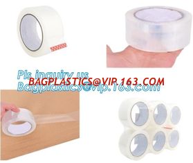 China High Adhesive 48mm*100Y Hot Product Clear Bopp Tape,BOPP parcel packing tape for carton sealing,carton sealing tapes pac supplier