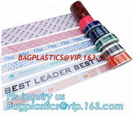 China Custom Logo Printed clear packing tape adhesive for bopp tape,Adhesive Bopp Packing Tape,48mm super clear packing BOPP p supplier