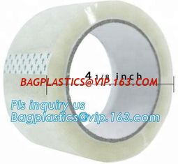 China Factory wholesale made in china transparent clear bopp adhesive tape for carton box packing,dhesive packing bopp tape wi supplier