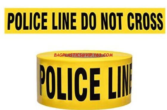 China Caution Warning Tape with Printing,static sensitive area use caution tape,PE Warning Caution Tape,striped caution tape c supplier