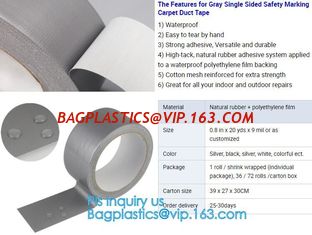China Duct/Cloth Tape Gaffer Tape For Carpet Jointing/Sealing China Manufacturer,carpet jointing duct tape adhesive,gaffer duc supplier