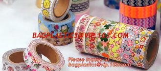 China Colorful decorative masking washi paper tape custom printed DIY washi tape with logo,Supplies DIY Arts &amp; Crafts Multi-co supplier