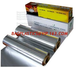 China Household food baking foil barbecue aluminum foil roll,Household aluminium foil jumbo roll 8011,foil jumbo roll manufact supplier