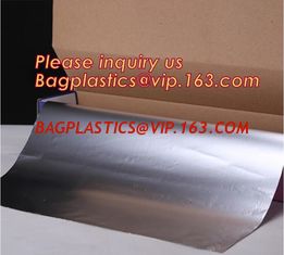 China 25sqft 300mm wide 8011 Manufacturer Household Aluminium Foil Rolls,Household Alunimnum Foil Wrapping Paper Food Grade Al supplier