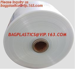 China PE PVC PET POF Shrink Film,shrink film packaging roll film for food/drink/ heat shink film,pvc pe pof heat shrink film s supplier