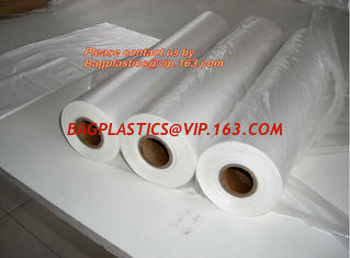 China Plastic Construction Film,Construction Industrial Heat Shrink Wrap film roll,LDPE white rolling film,construction builde supplier