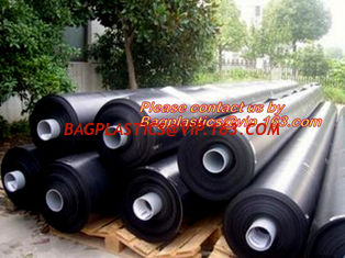 China 0.31 1 2 3 3.5 4 5 6 8 10 12 15 mil Waterproof Dampproof Clear / Black Plastic Poly Construction Film Rolls bagease pack supplier