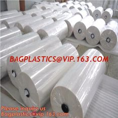 China Polyolefin POF Heat Shrink Wrap Film,Pre-perforated film,POF clear heat shrink plastic protective roll film,PE Shrink Fi supplier