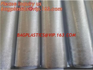 China Hydroponic Garden reflective waterproof film,silver metallic diamond diffuse pattern aluminium foil,12 micron Metallized supplier