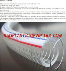 China PVC STEEL WIRE MATERIAL HOSE,Corrugated suction hose /flexible pvc suction hose pipe /water hose,Oil / Gas/ Water Flexib supplier