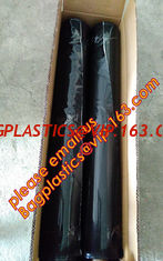 China 230-250 micron durable white/black reflect mulch films ,silo bag,grain silo bags,compostable mulch biodegradable film wi supplier