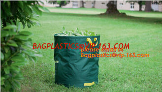 China 260L PP fabric leaf waste bags/garden bag waste/garden refuse sack,Green PE Bag Garden Waste Bag, Garden Sack BAGEASE PA supplier