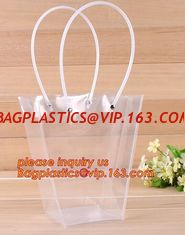 China Advertisement shopping bag /supplier pp waterproof gift bag,hand bag PP plastic transparent gift bag wholesale PE bag supplier