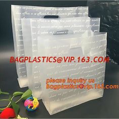 China Custom Logo Printing PE Cheap Die Cut Patch Handle Biodegradable Shopping Plastic Bag,100% Biodegradable Hdpe/Ldpe Die C supplier