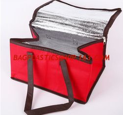 China Heavy Duty Reusable Lightweight Grocery Strong Insulation Thermal Food Delivery Bag,Multi-functional insulation lunch ba supplier