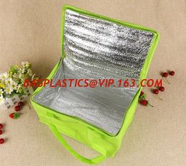 China Heavy Duty Reusable Lightweight Grocery Strong Insulation Thermal Food Delivery Bag,Multi-functional insulation lunch ba supplier