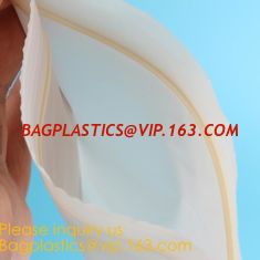 China 100% Compostable Biodegradable Corn starch E2W EPI,BPI BIO ECO GREEN RECLOSABLE ZIP LOCK SLIDER GRIP SEAL REUSABLE BAGS supplier