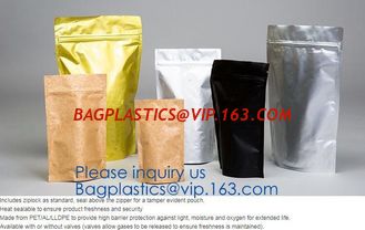China Biodegradable Moistureproof Kraft Aluminized Foil Flat Bottom Standup Square Bottom Coffee Bean Packaging Bag supplier