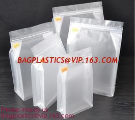 China Biodegradable Standing Up Pouch Aluminum Foil Vacuum Tea Bag, Food Packaging Custom Ziplock Stand Up Pouch supplier