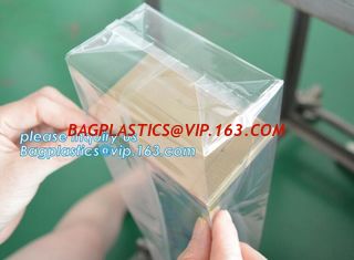 China Cellophane Block Base Standing Bags Square Bottom PP Food Packaging, Custom Printing Self Adhesive Opp Pp Bag supplier