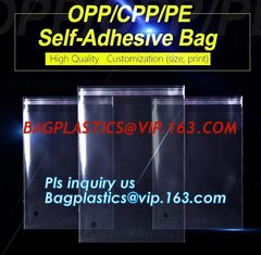 China CPP Bag PET Bag Cellophane Bags, Clothes Bag, Garment Bags, Apparel Bag, Mailer Mailing Bags, Courier Bags supplier