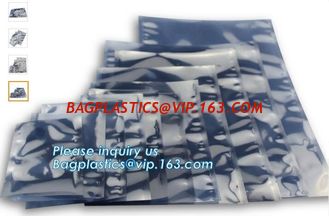 China Printed Anti-Static LDPE Foil ESD Anti Static Shielding Antistatic Moisture Barrier ESD Antistatic Bag supplier