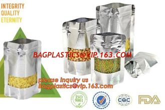 China Stand Up Zipper Oven Microwave Cooking Bag, Retort Pouch, Microwave Bag For Liquid Organic Soup Packaging supplier