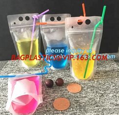 China Biodegradable Zipper Water Plastic Drink Pouch Bags,Unique design 5L Spout Pouch Plastic Drinking Water Bag bagease supplier