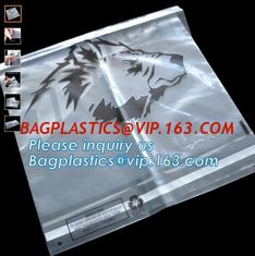 China BIOCOMPOST CLOTH PAC EN13432 BPI OK compost home ASTM D6400 manufacturer cheap plastic biodegradable courier express bag supplier