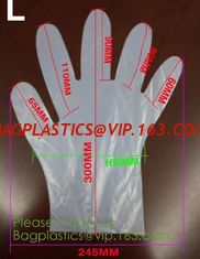 China OEM cheap biodegradable kitchen disposable gloves with EN13432 BPI OK compost home ASTM D6400,eco friendly products supplier