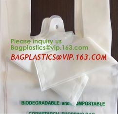 China custom printed logo biodegradable compostable trash dog poop bag for kitchen waste,100% Biodegradable Bags Compostable M supplier