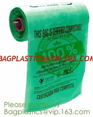China Eco-friendly Trash Compostable Biodegradable Plastic Bag Wholesale,cheap biodegradable compostable plastic trash bag on supplier