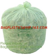 China Products Garbage Bag(USA Gallon) Garbage bags（Europe Litre） Biodegradable mailing bags T-shirt carry Bags Dog waste bags supplier