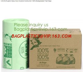 China Bio material Bio plastic eco material eco plastic,Scented Compostable Bio Degradable Garbage Bags With Logo bagplastics supplier