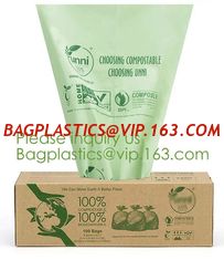 China Compostable Recyclable Clear Poly Bags Custom Logo OPP Material Plastic Self Adhesive Seal Garbage Bag bagease bagplasti supplier