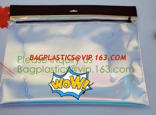 China Packaging Bag Customized PVC Zipper Bag,frosted slider transparent k water proof clear pvc custom bag bags zipper supplier