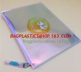 China Zipper Pvc Zipper Bags For Make-up Brushes Sets,Eco Friendly clear plastic EVA PVC black zipper Cosmetic Bag eco frinedl supplier