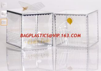 China Alternatives to paper box windowed box PET Box for shampoo  Clear Windowed Box windowed box PVC box for shampoo bagease supplier