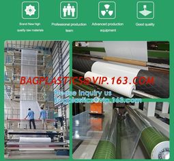 China PE Super Clear Film Use For Mattress Film Packing Mattress Roll Packing Machines Cargoes Covering supplier