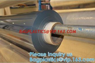 China Soft Pvc Transparent Sheet On Roll Sheet Pvc Rigid Film 0.5mm Thick Glossy Pvc Film supplier