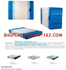 China Big Size Mattress Storage Bag Vacuum Pack Mattress Bags Furniture Dust Covers Mattress Vacuum supplier