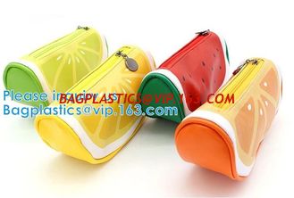 China Cosmetic Toiletry Bag Zipper Transparent EVA Travel Makeup Cosmetic Pouch supplier