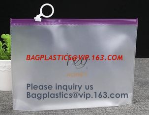 China Cosmetic Toiletry Bag Zipper Transparent EVA Travel Makeup Cosmetic Pouch PVC EVA Packing Slider Zipper Bags Cooler Fabr supplier